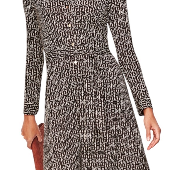 Talbots Dresses & Skirts - NWT-Talbots HORSEBIT CLASSIC TIE BELTED SHIRTDRESS $129